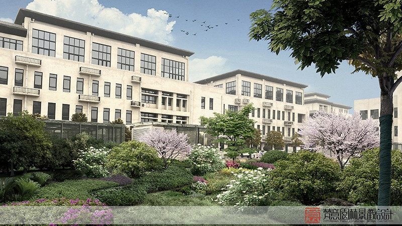 商业庭院设计参数尺寸要求解析