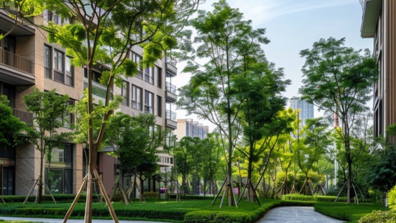 道路绿化带灌木苗圃基地：打造城市绿肺的关键一环**
